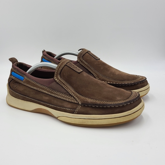 Timberland Other - Timberland Block Island Slip-On Loafer Mens 9.5 - Brown
